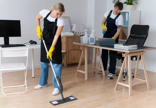 Nettoyage de bureau professionnel aux Fougerêts